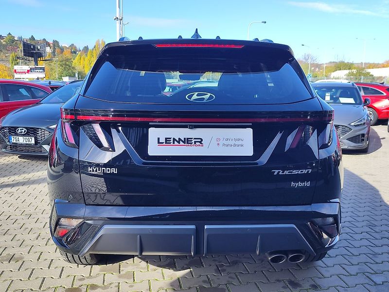 Hyundai Tucson 1.6 T-GDI/158kW HEV N-Line PRM - fotka 6 z 44