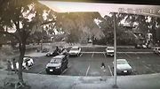 Policie auto později našla shořelé a přemístěné o pár bloků dále.