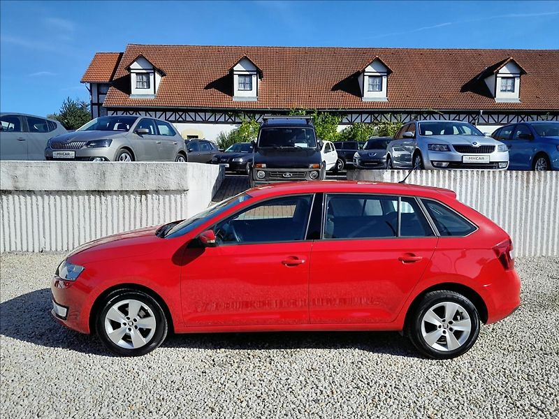 Škoda Rapid 1,2 TSI 66kW - fotka 4 z 51