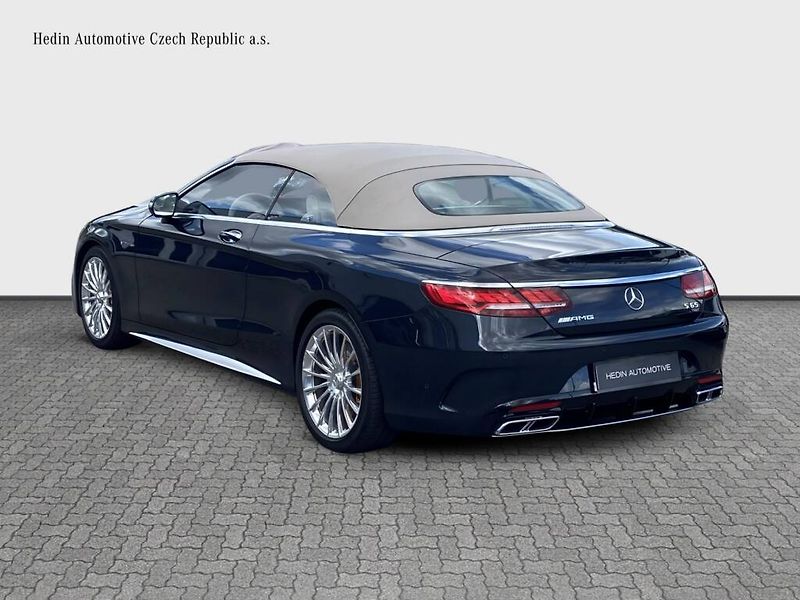 Mercedes-Benz Třídy S (2018) S 65 AMG Kabriolet - fotka 3 z 29