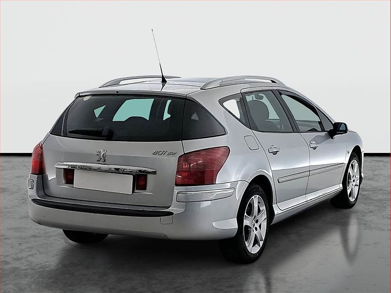 Peugeot 407 (2009) 2.0 16V, nová STK, udržované - fotka 5 z 15