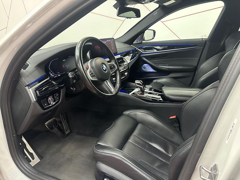 BMW M5 (2022) M5*B&W*HUD*LASER*CARBON*VENTIL - fotka 8 z 19