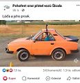 Post z Facebooku.