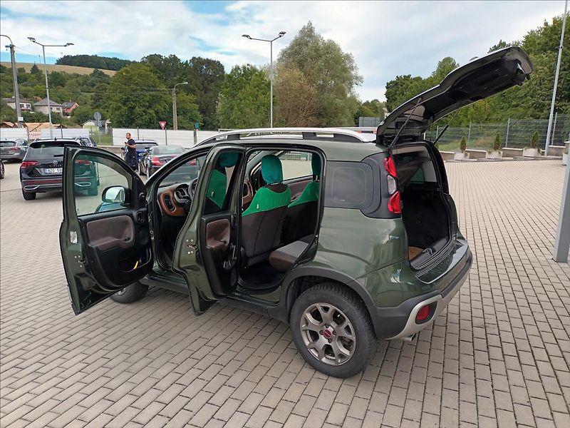 Fiat Panda 1,3 JTD,70KW,4X4,KLIMA  CROSS - fotka 10 z 43
