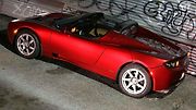 Tesla Roadster.