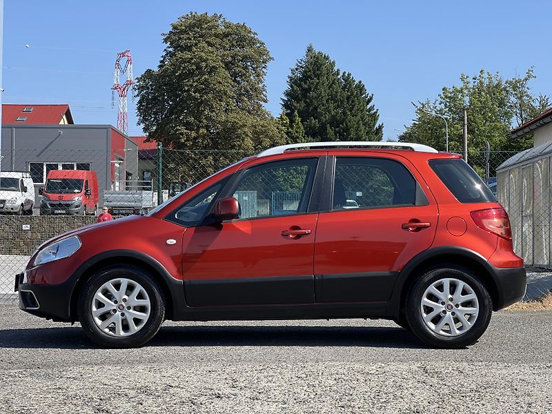 Fiat Sedici 1.6i 16v 88kw 4x2 KLIMA  ALU - fotka 4 z 38