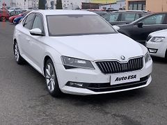 Škoda Superb (2015) 1.6TDi, ČR, Bixen, výhřev sed - fotografie inzerátu