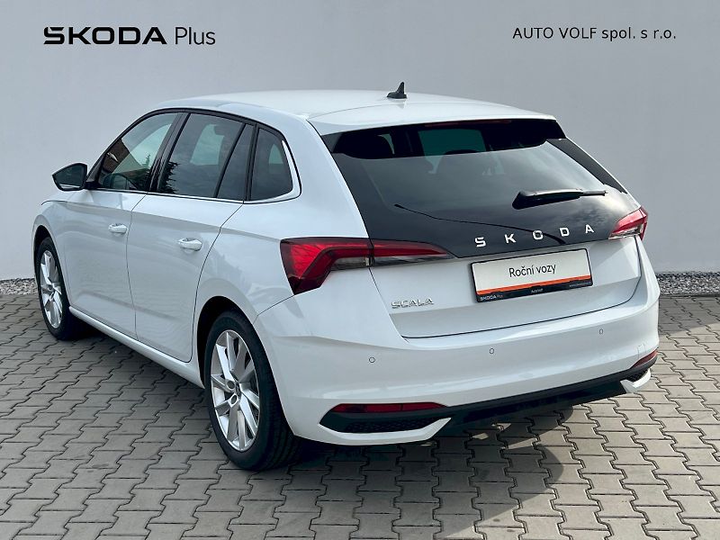 Škoda Scala (2025) Top Selection 1.0 TSI 85 kW 7° - fotka 8 z 32
