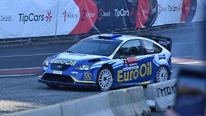 Václav Pech pražský Tipcars Rallysprint vyhrál již po jedenácté