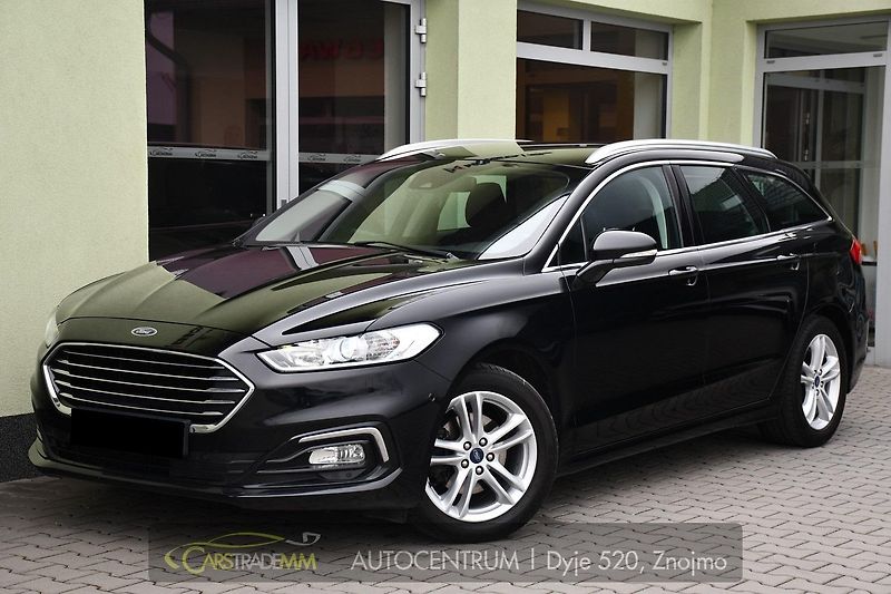 Ford Mondeo 2.0TDCi 110kW CARPLAY TITANIUM - fotka 1 z 42