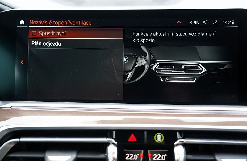 BMW X7 M50i xDrive/AT9/22/ČR/530 PS - fotka 45 z 49