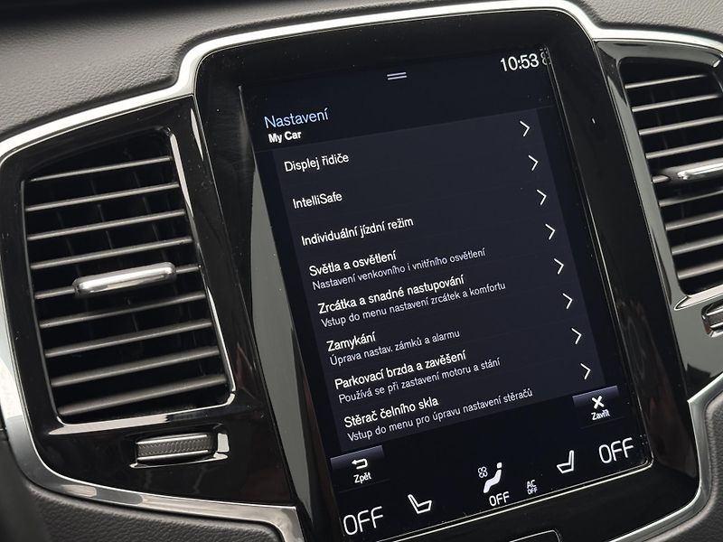Volvo XC90 T6 AWD INSCRIPTION CZ 1.maj - fotka 38 z 47