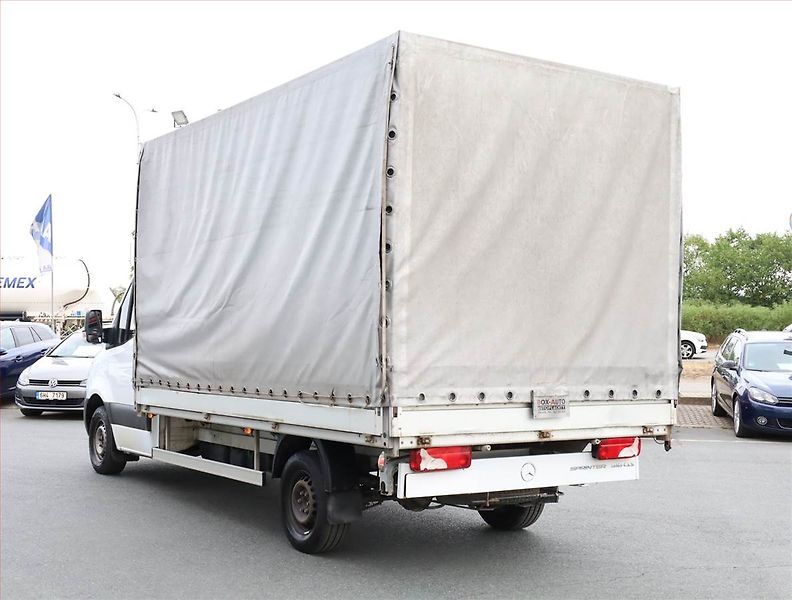 Mercedes-Benz Sprinter (2018) 316 CDI, Valník, 19m3, ČR - fotka 4 z 14