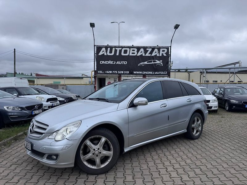 Mercedes-Benz Třídy R (2006) 320 CDI 4X4 165 KW STK - fotka 1 z 38