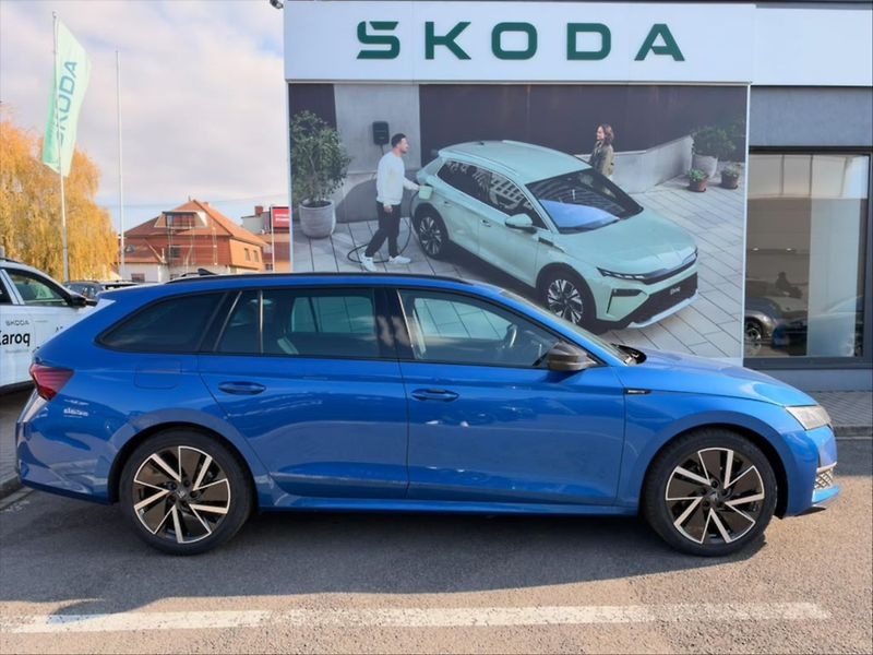 Škoda Octavia (2026) 2,0 TDI 110 kW  Sportline PV - fotka 4 z 11
