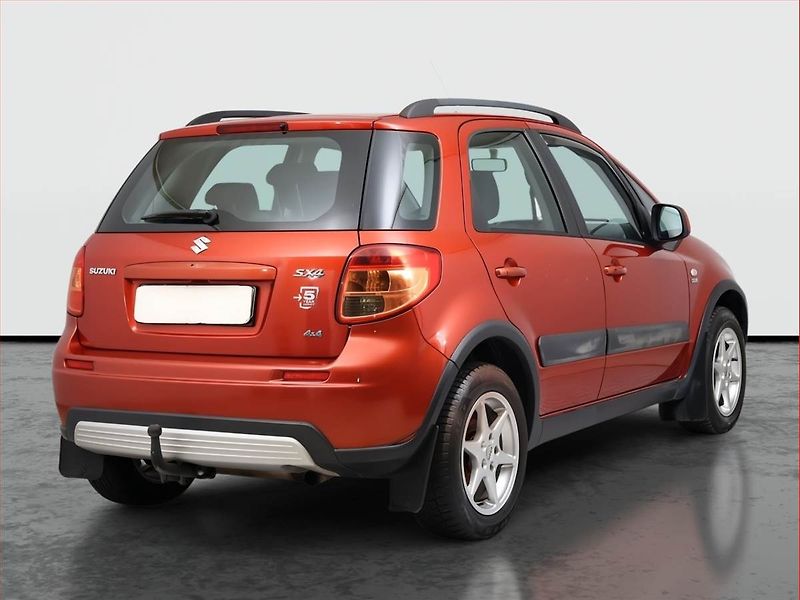 Suzuki SX4 (2007) 1.9 DDiS, 4X4, po STK, Tažné - fotka 5 z 16