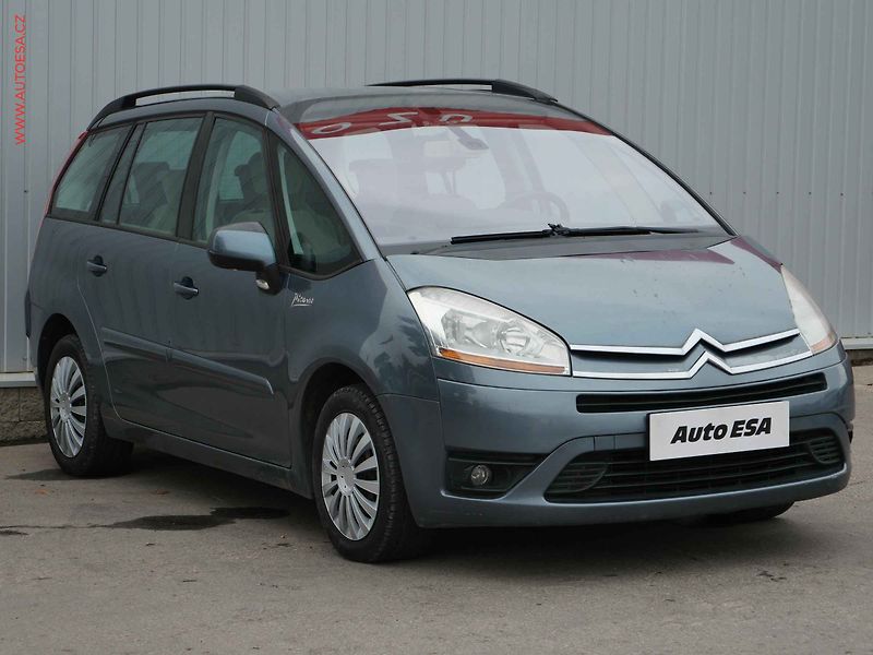 Citroën C4 Picasso (2007) 1.8i, AC, temp - fotografie inzerátu