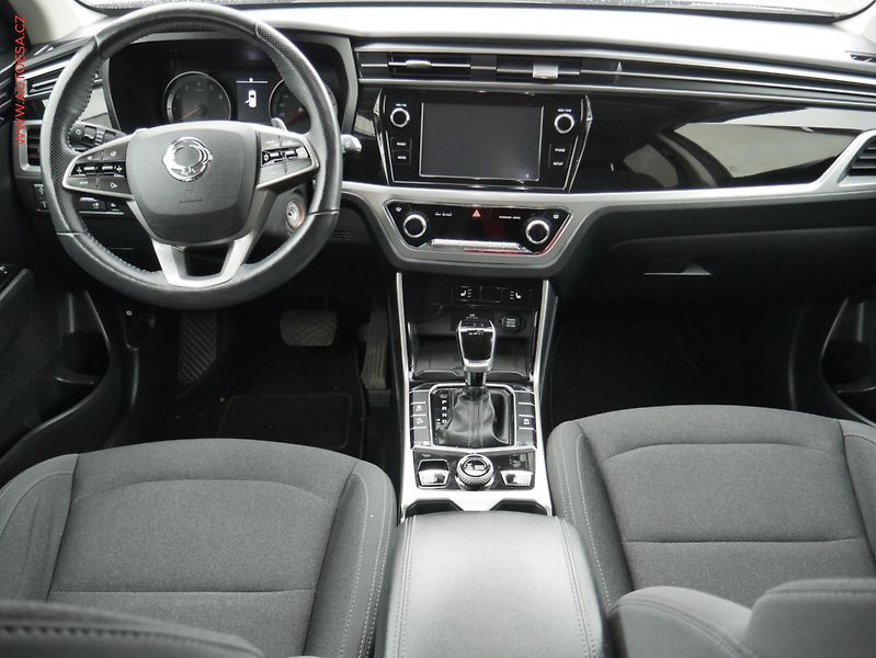 SsangYong Korando (2022) 1.5 TGDi AWD, 1.maj,ČR, AT - fotka 8 z 22