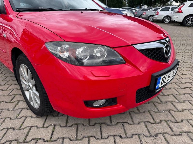 Mazda 3 (2007) AUTOMAT 1,6 77 KW KILOMETRY - fotka 11 z 45