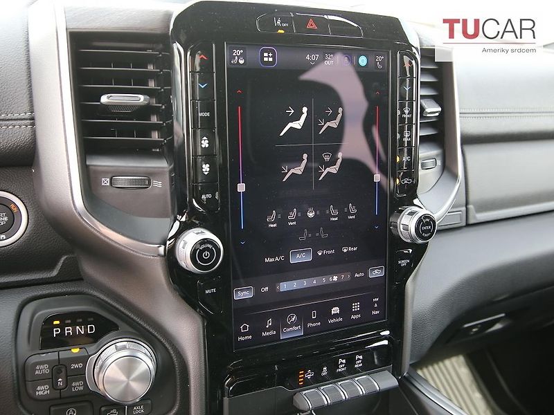 RAM 1500 (2026) Laramie 5.7 HEMI 2026 RamBox - fotka 18 z 37