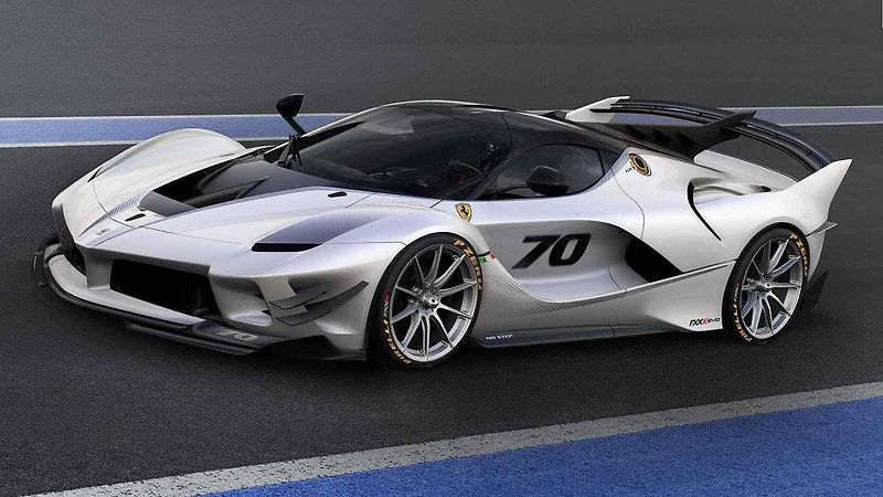 Ferrari FXX K Evo.