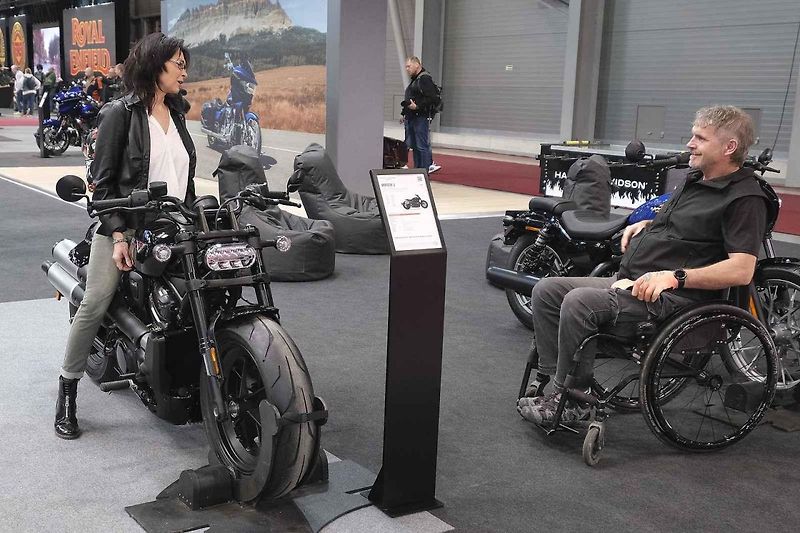 Motocykl Praha 2025.