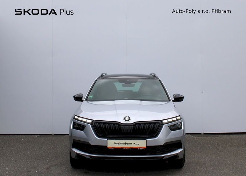 Škoda Kamiq (2023) Monte Carlo 1.5TSI / 110kW 6°M - fotka 4 z 24