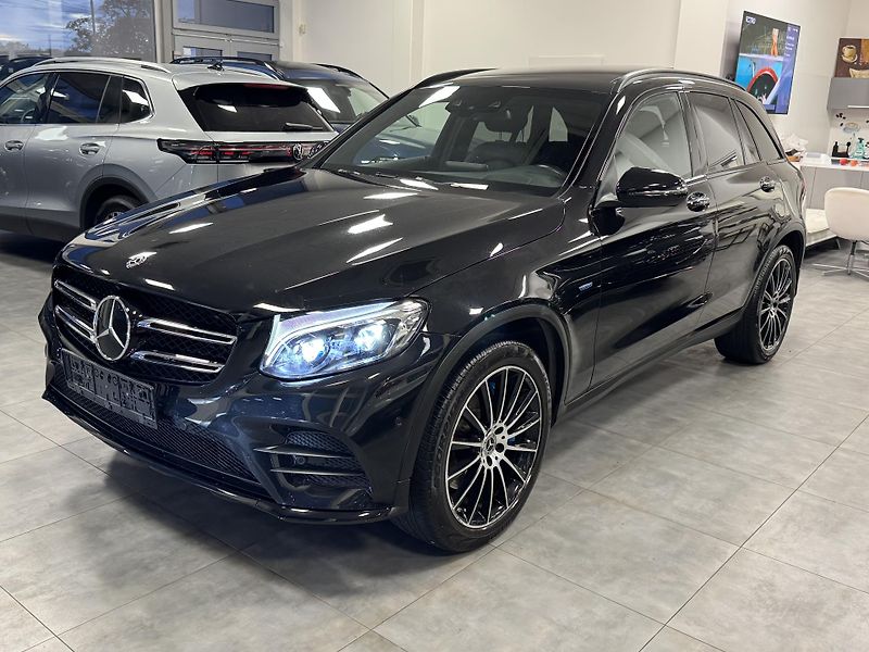Mercedes-Benz GLC (2017) 350e 4M AMG - fotka 3 z 42