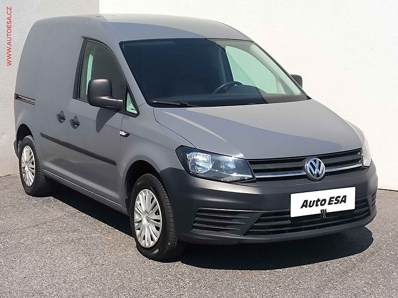 Volkswagen Caddy (2016) 1.6TDi, TZ, +kola - fotografie inzerátu
