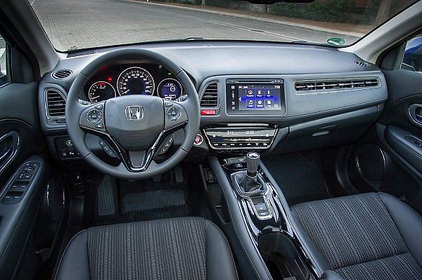 Honda HR-V.