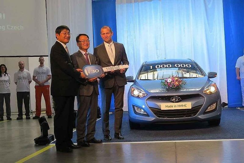 V automobilce Hyundai v Nošovicích na Frýdecko-Místecku se 16. května uskutečnil slavnostní ceremoniál u příležitosti výroby jubilejního miliontého vozu. Letos má v plánu vyrobit 300.000 vozů, což je plná kapacita.