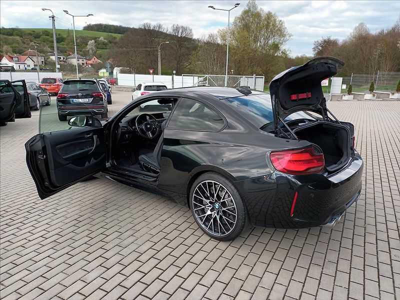 BMW M2 3,0 Competition,302KW,ČR,1MAJ - fotka 10 z 42