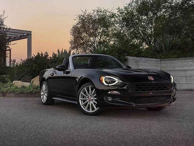 Fiat 124 Spider.