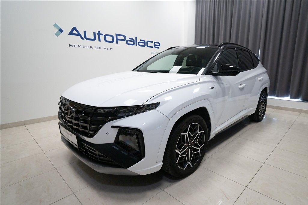 Hyundai Tucson 1,6 T-GDI N-LINE NAVI KAMERA