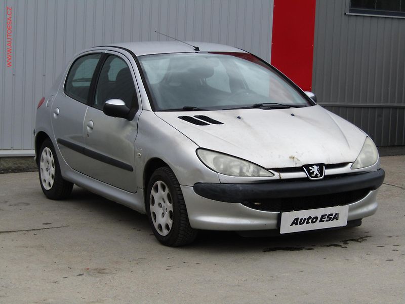 Peugeot 206 (2005) 1.4HDi, STK3/28 - fotografie inzerátu