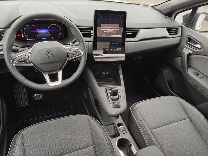 Renault Captur (2026) techno mild hybrid 140 EDC - fotka 9 z 24