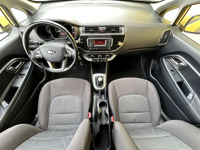 Kia Rio (2016) 1.25/61kW + LPG * ČR * 1.Maj.  - fotka 7 z 35