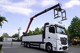 Mercedes-Benz Actros (2022) 2545 MP5 / 100 tho. km / crane - náhled 12