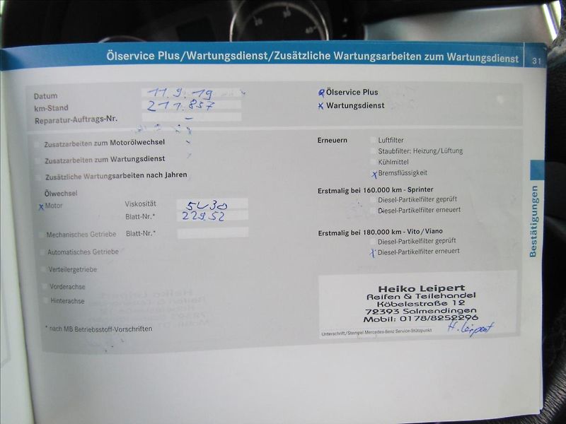 Mercedes-Benz Viano 3,0 CDi V6 150kW - fotka 29 z 30