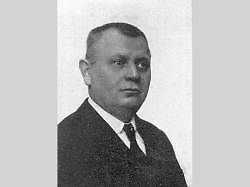 Walter WIZ, Knapp - Vojíř (1921-2). Vítězná posádka v závodech do vrchu Zbraslav-Jíloviště v cestovních automobilech do 1600, resp. do 1750 cm3