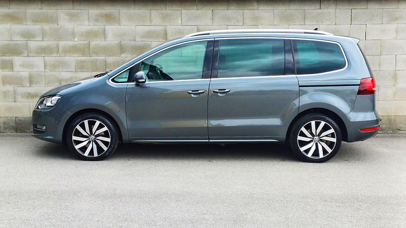 Volkswagen Sharan TDI 130kW 4Motion 7míst Tažný - fotka 7 z 16
