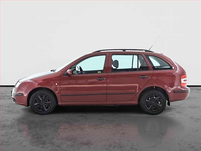 Škoda Fabia (2005) 1.2 12V, nová STK, zamluveno - fotka 3 z 14