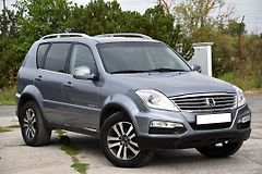 SsangYong Rexton RX 200e-XDi 4WD A/T,KŮŽE,7MÍST - fotografie inzerátu