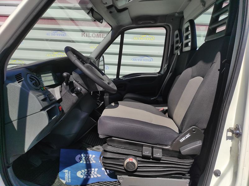 Iveco Daily 3,0 35S18 HÁK,nosič kontejneru - fotka 11 z 23
