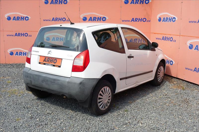 Citroën C2 1,1 i, ČR, ENTREPRISE. - fotka 6 z 21