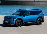 Jeden z pěti finalistů podle poroty: Kia EV9