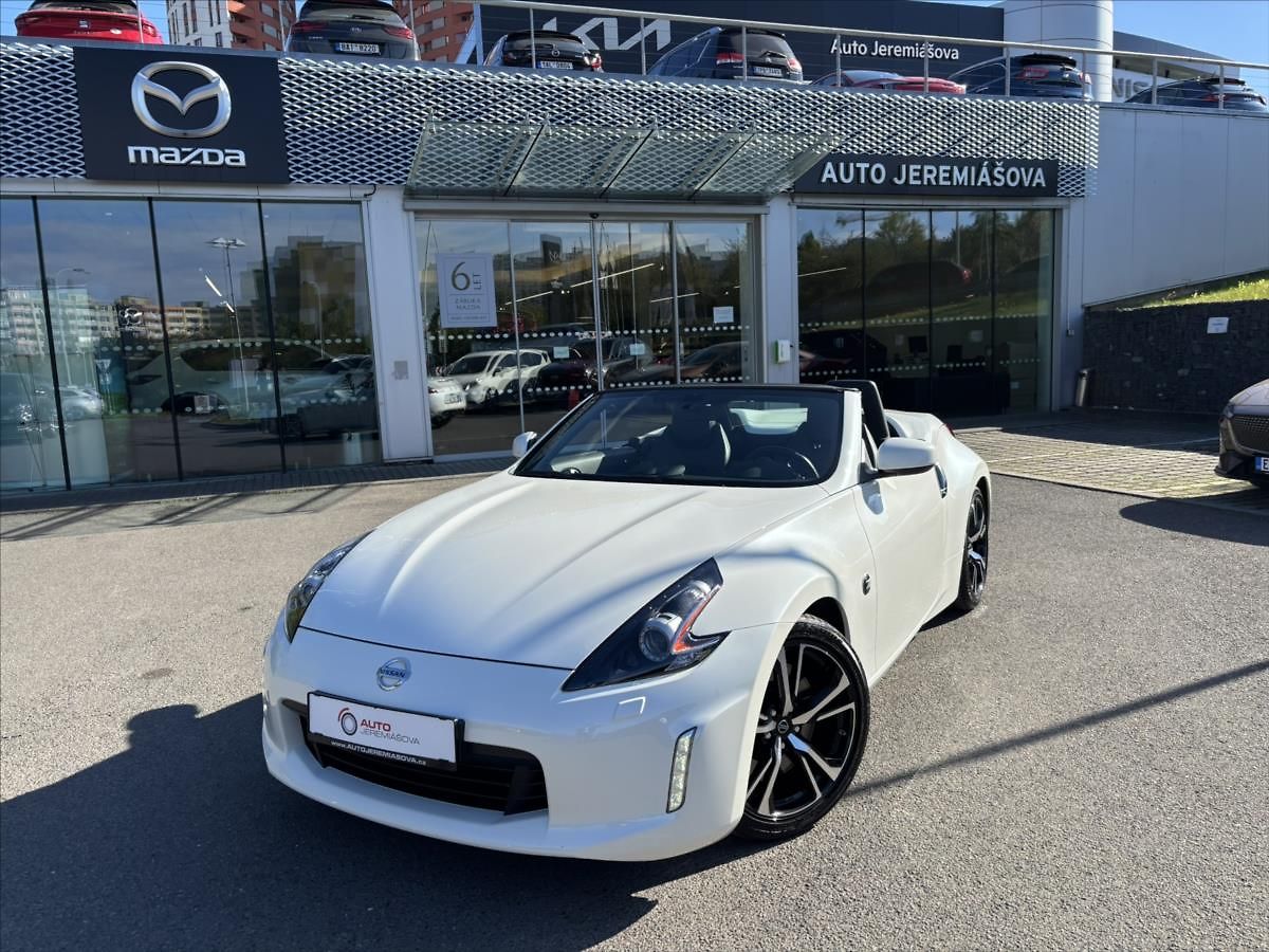 Nissan 370 Z 3,7 i Premium 1.ČR TOP STAV