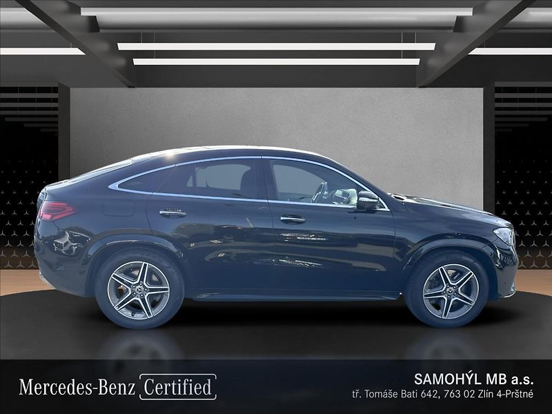 Mercedes-Benz GLE 350de 4MATIC kupé AMG linie - fotka 6 z 14