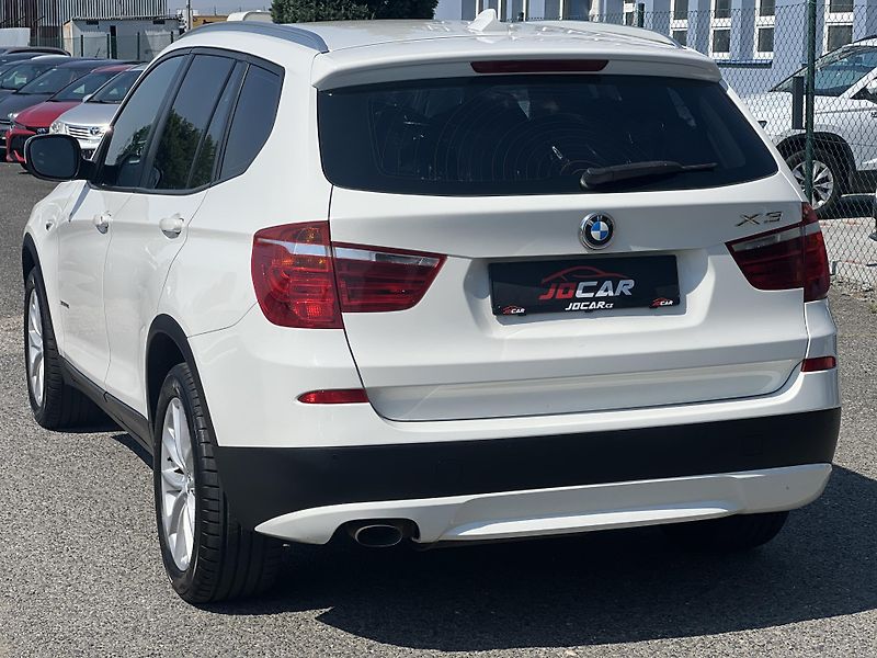 BMW X3 xDrive 20D AUTOMAT TEMPOMAT  - fotka 5 z 37