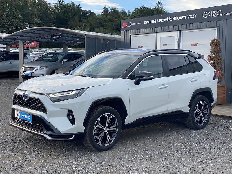 Toyota RAV4 2.5Plug-in, ČR, Selection, 4x4 - fotka 4 z 16